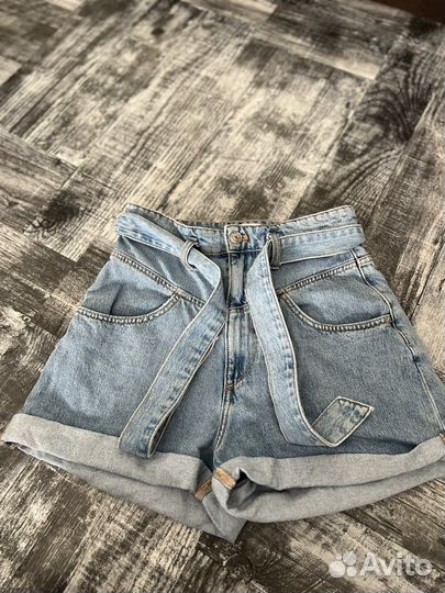 Шорты zara новые