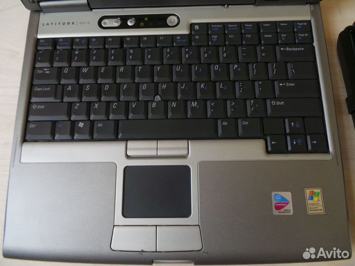Ноутбук Dell 610