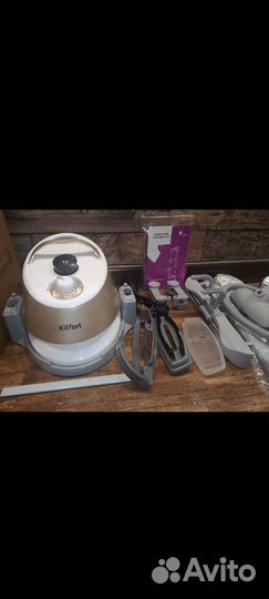 Отпариватель вертикальный vixter/Dexp/ Kitfort