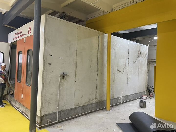 Покрасочная камера бу Guangli