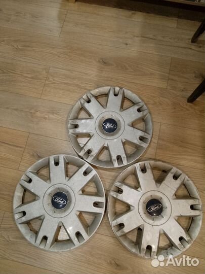 Колпаки R 16 Ford - 3 шт