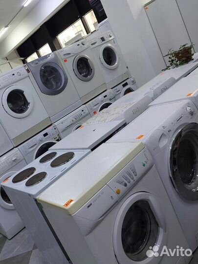 Стиральная машина б/у с гарантией и доставкой
