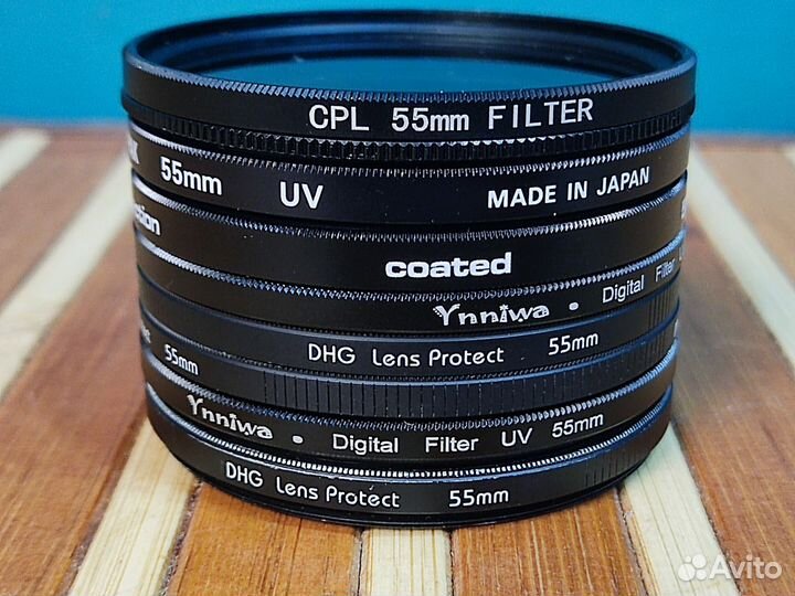 Фильтры для объектива 52-77мм