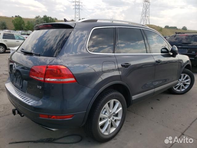 Двери от Volkswagen Touareg 2002-2010