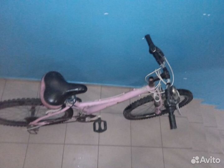 Велосипед скоростной подростковый бу