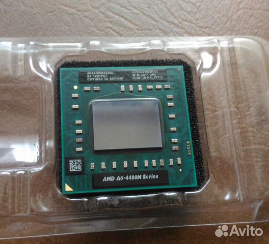 Процессор amd a6 4400m. A6-4400m.