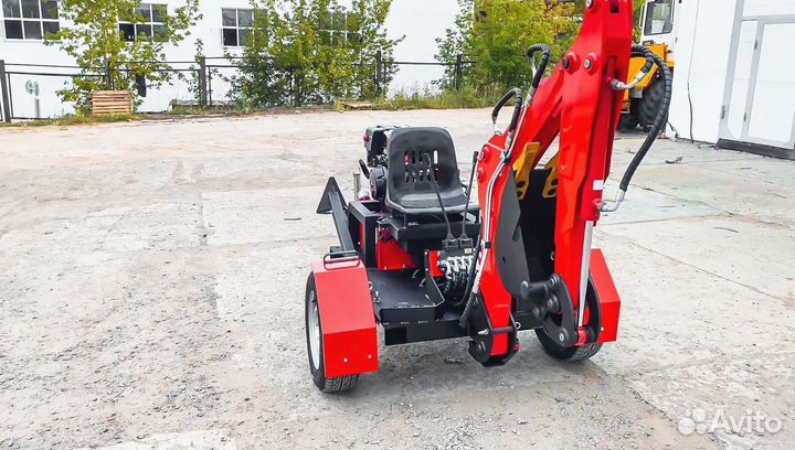 Мини-экскаватор RED PE-5022, 2023