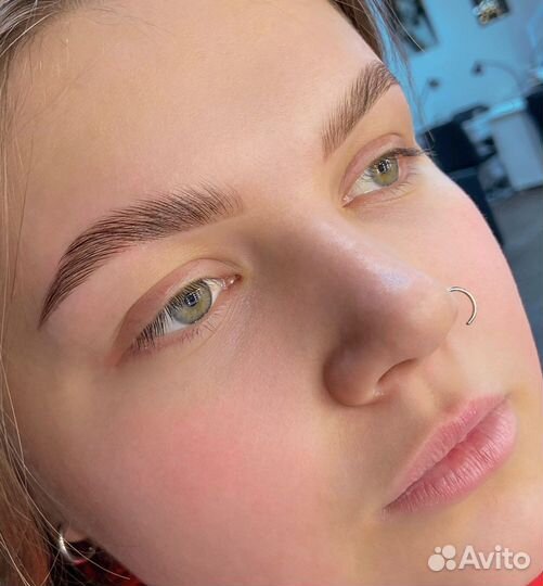 Ламинирование ресниц и бровей