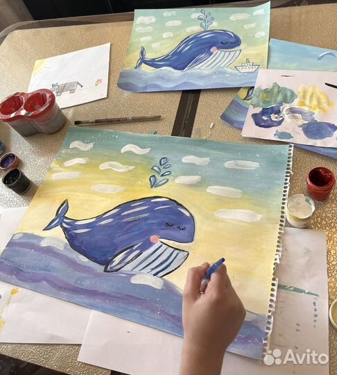 Педагог по рисованию