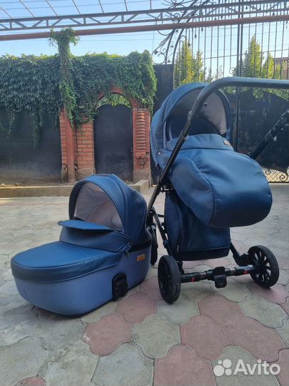 Коляска anex cross 2 в 1