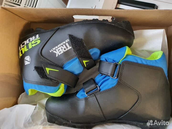 Лыжные ботинки trek