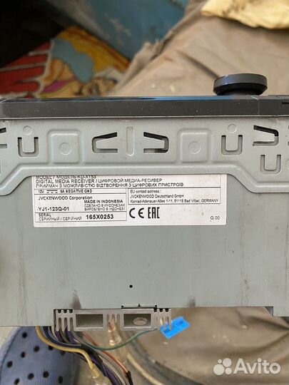 Магнитола Jvc kdx153