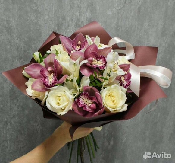 Орхидея микс №505