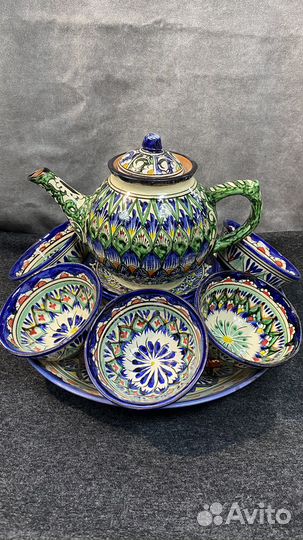 Чайный Сервиз / Узбекский чайный сервиз