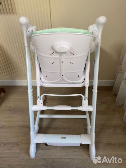 Стул для кормления Caretero indigo