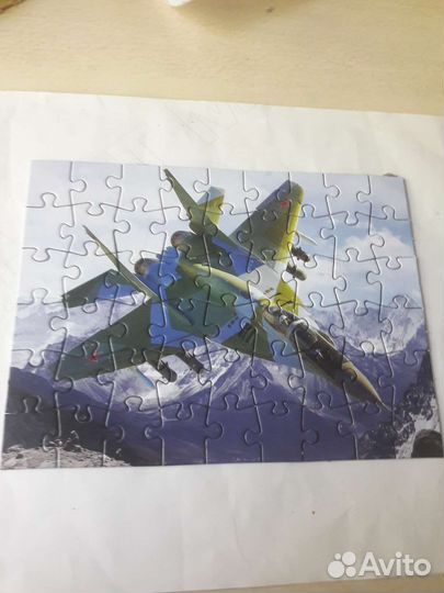 Пазл 54 штуки
