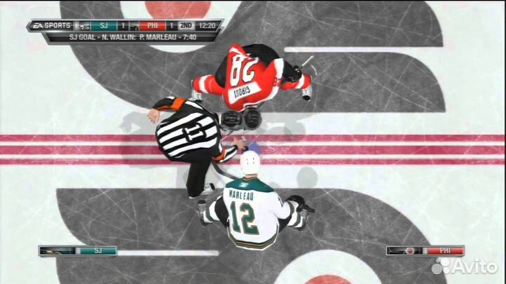 NHL 11 витринный образец (PS3)