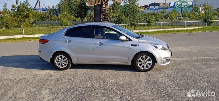 Kia Rio 1.6 AT, 2015, 218 000 км