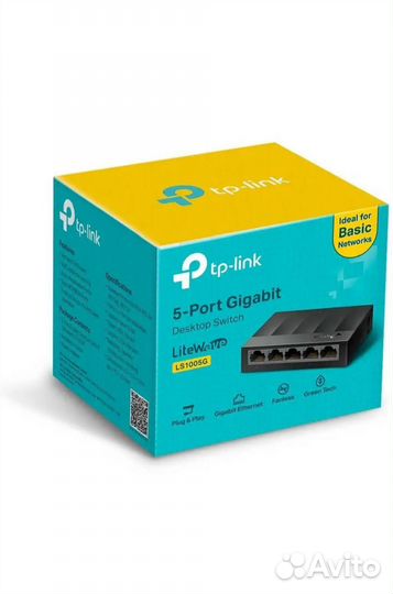 Коммутатор tp link