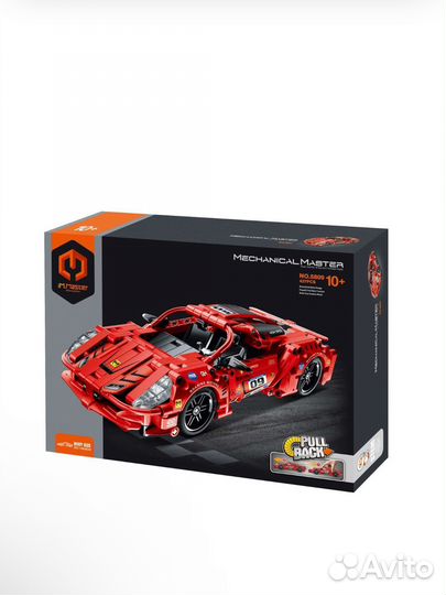 Конструктор im master гоночный автомобиль