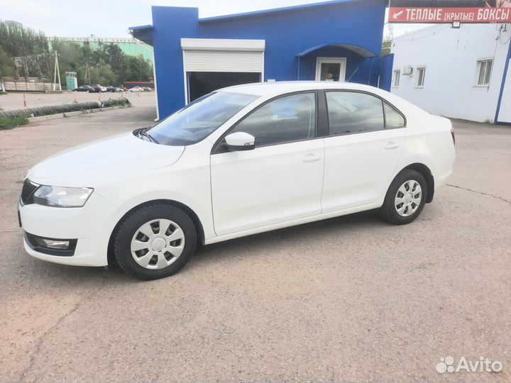 Skoda Rapid 1.6 МТ, 2018, 137 500 км