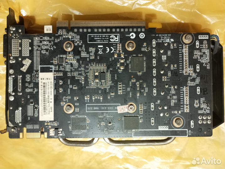 Видеокарта gtx 960 4gb