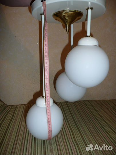 Светильник потолочный бу