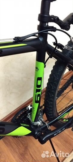 Велосипед стелс навигатор 610