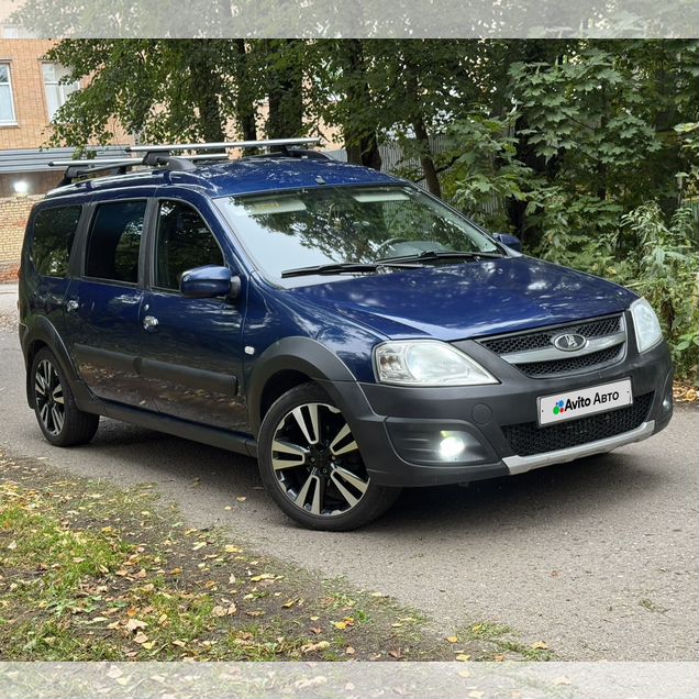 ВАЗ (LADA) Largus 1.6 MT, 2015, 101 000 км