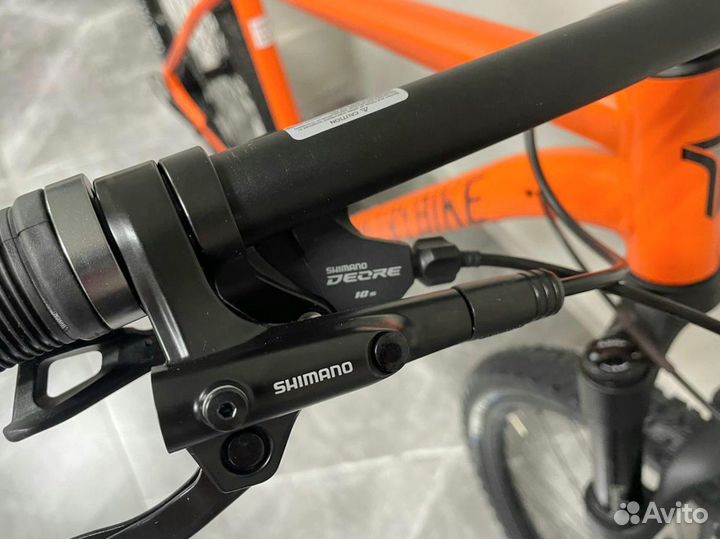 Горный велосипед 29 Shimano Deore воздух вилка