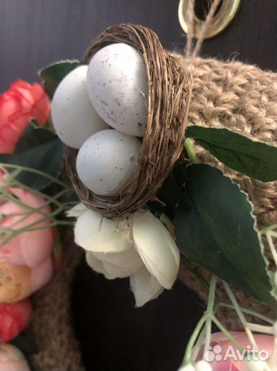 Венок декоративный