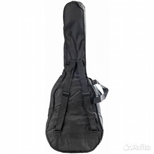 Классическая гитара Flight C-120 BK pack (аксессуары в компл)