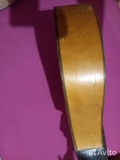 Мандолина советская музыкальный инструмент СССР