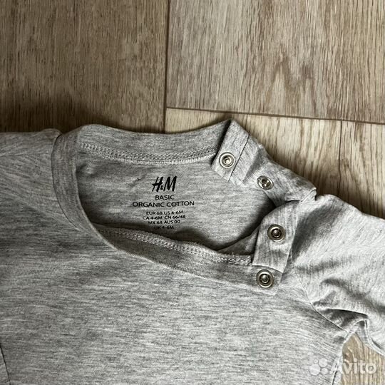 Лонгслив H&M 68