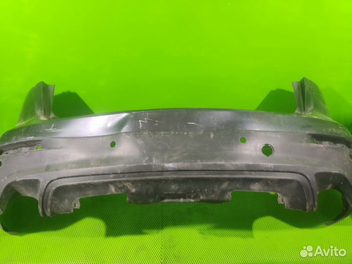 Бампер задний Mazda CX 9 1 рестайлинг 12-16