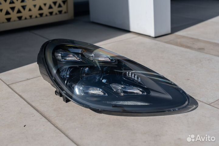 LED фары для Porsche Cayenne 958, 2010-2014