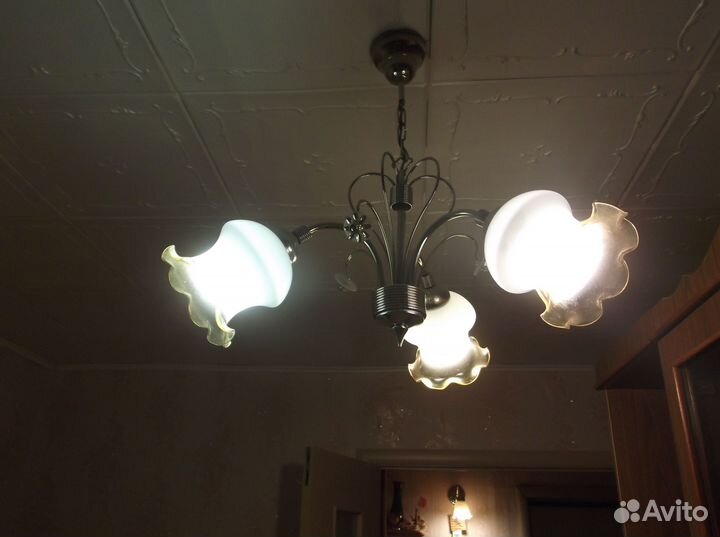 Люстра потолочная