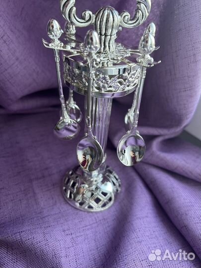 Набор ложек на подставке Marquis 7 предметов