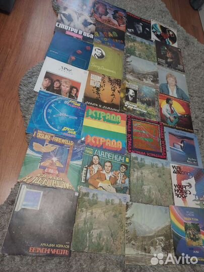 Виниловые пластинки русские