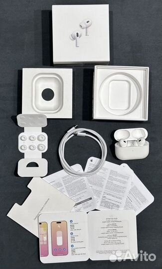 AirPods Pro 2 «Оригинал» Гироскоп+Адаптивный режим