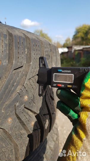 Зимние колеса Volkswagen Tiguan, Audi Q3 r17