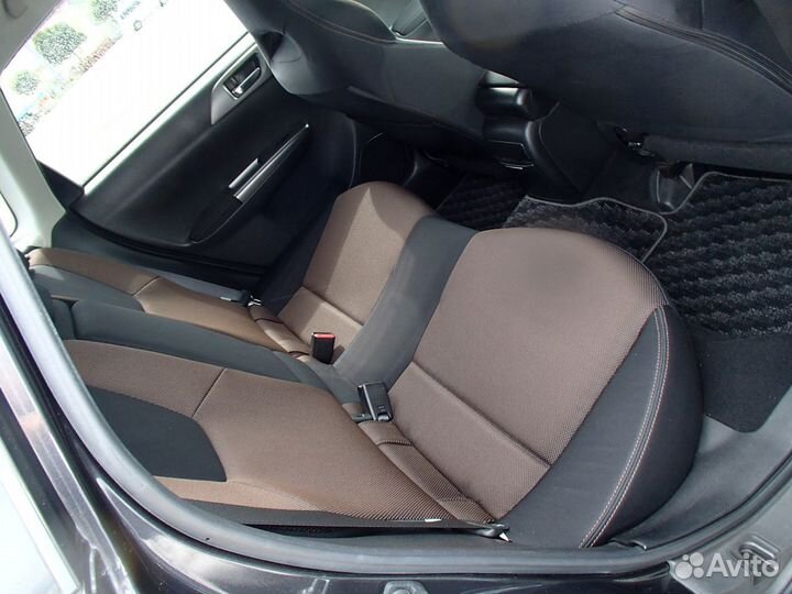 Сиденье заднее на Subaru Impreza XV GH7 2007-2011г