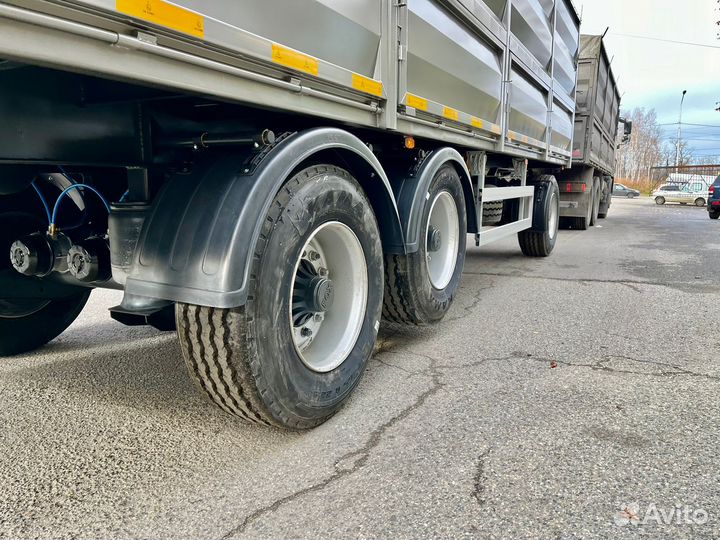 Прицеп бортовой Ставрополец 8648-00, 2024