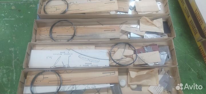 Кит набор самолета По-2