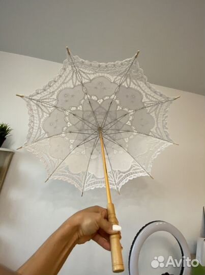 Зонт кружевной от солнца
