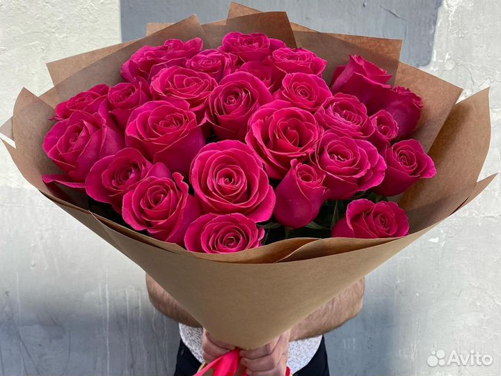 Розы цветы букет роз доставка 101 51 25