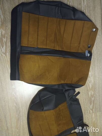 Чехлы из эко кожи для Skoda Octavia A7