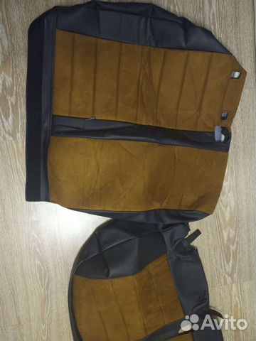 Чехлы из эко кожи для Skoda Octavia A7