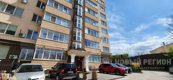 3-к. квартира, 99,5 м², 6/9 эт.
