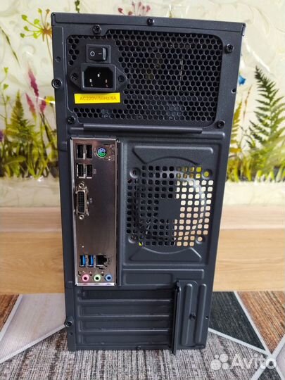 Новый системный блок G4500/8Gb/SSD256/DDR4/1151